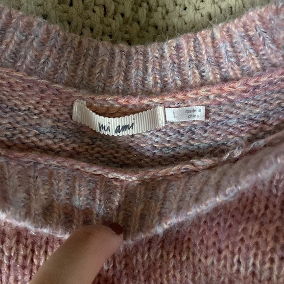 Striped Sweater - Picture 2 of 3